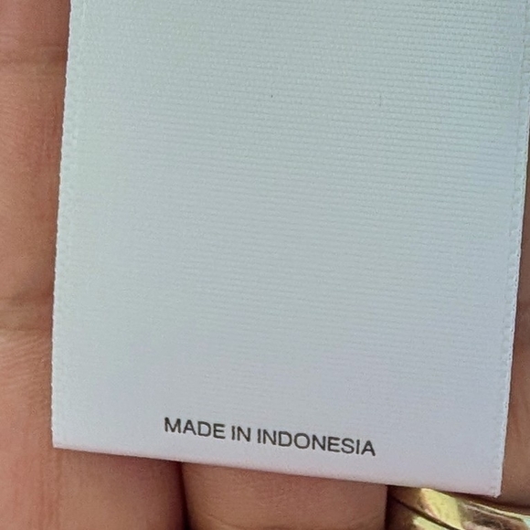 Express Satin Slip Dress in Mauve Taupe with Chain Straps Midi - Picture 10 of 12